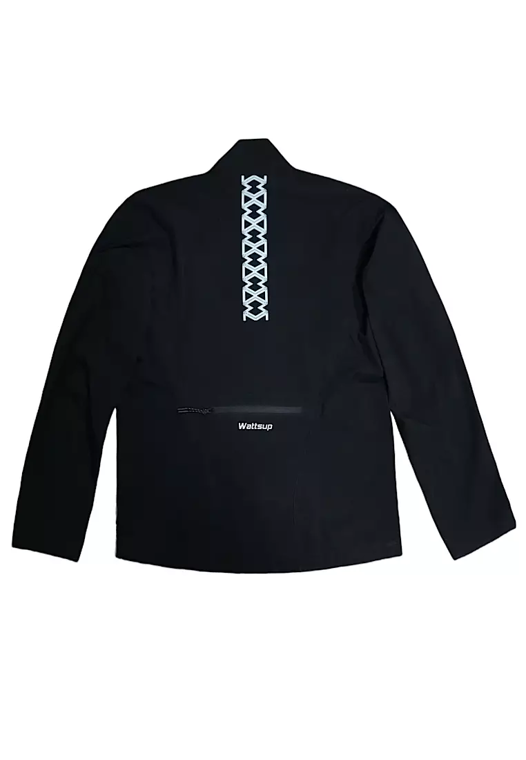 Signature Utility Running Windbreaker