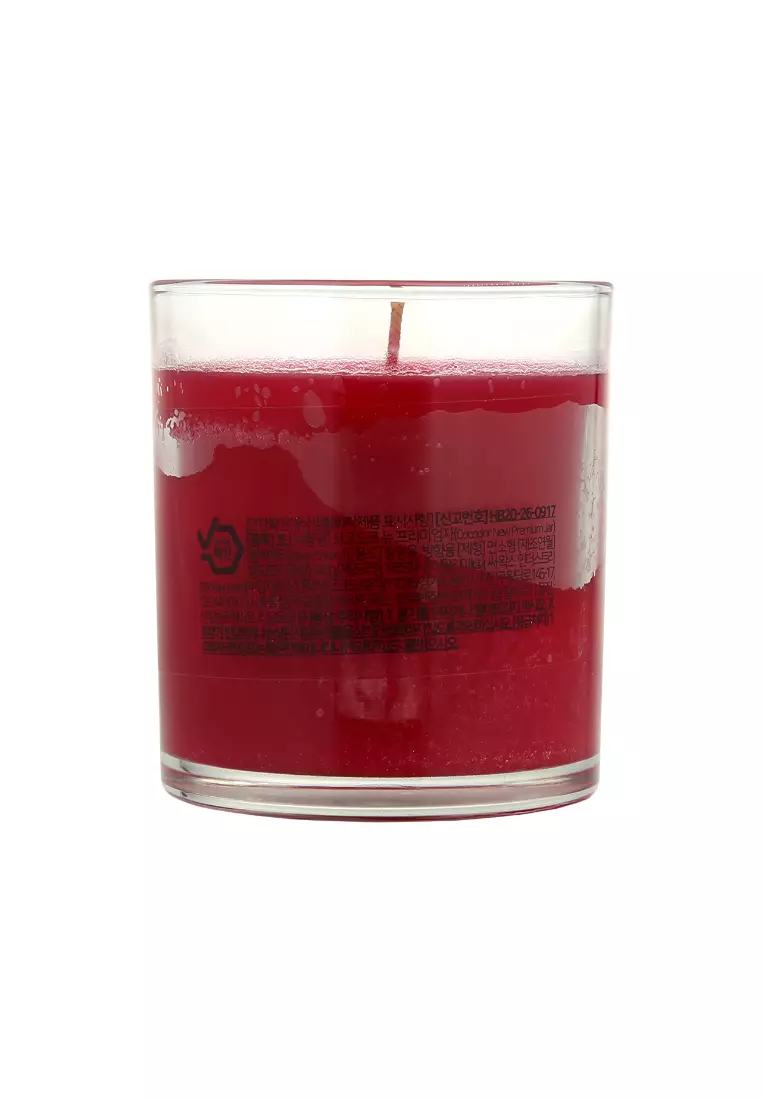 Cocod'Or Premium Jar Candle Black Cherry (1pc)
