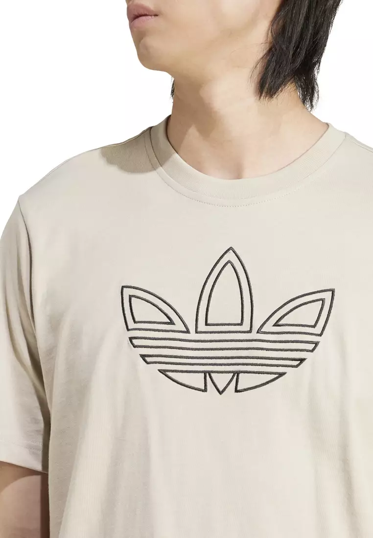 Outlined Trefoil T-Shirt