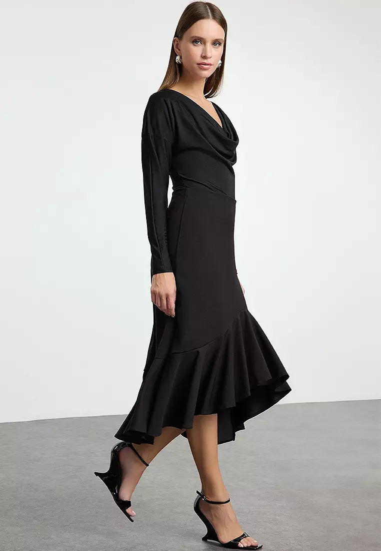 Asymmetric Skirt