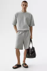Grey Melange Dusty Light