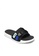 World Balance black Slidefoam Men's Slippers C8275SH0229C33GS_1