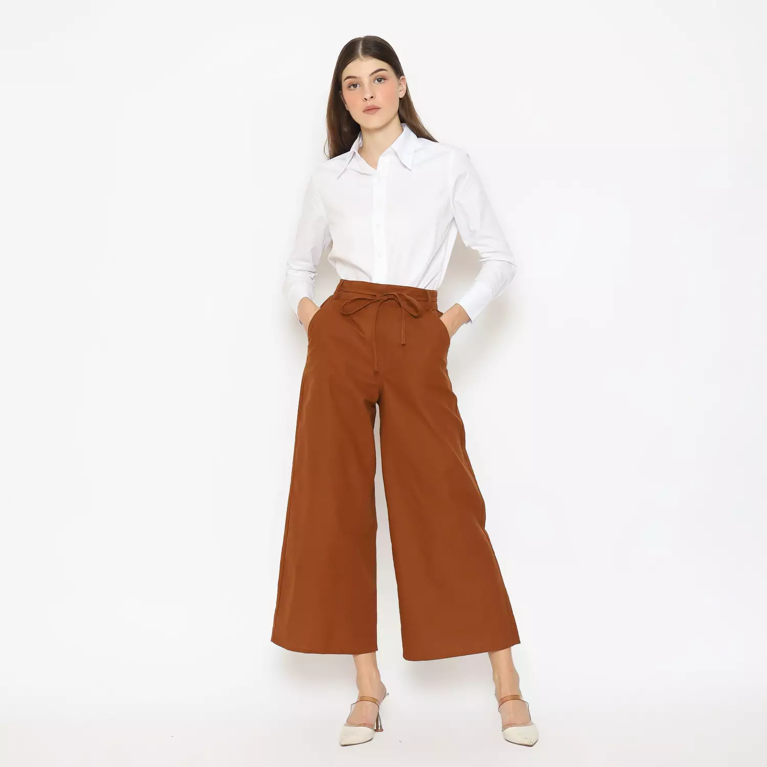 Bryssa Pants Brown