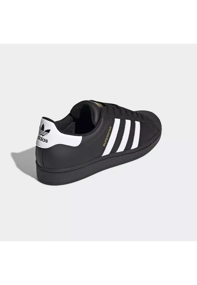 Adidas originals deals superstar black