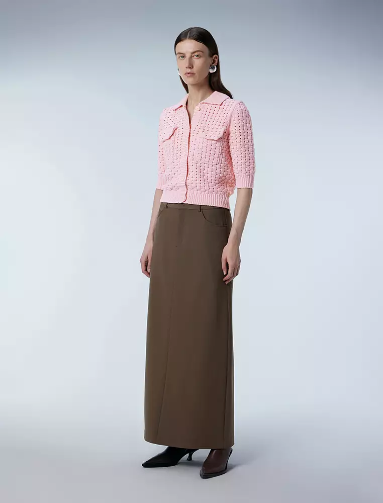 Short Cardigan Sweater