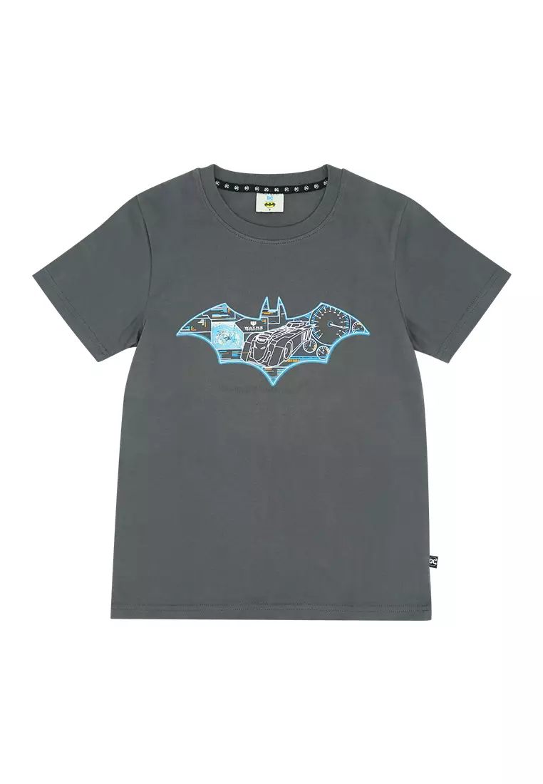 Boys Licensed Graphic Neon Logo T-Shirt