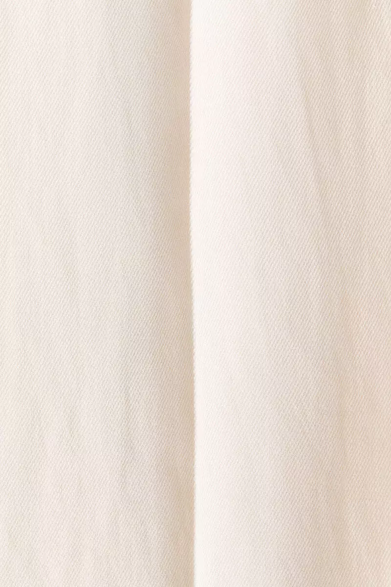 Bootcut tailored trousers