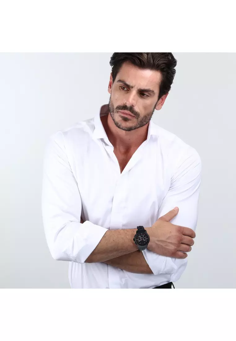 【Online Exclusive】Maserati Successo -  44mm Men's Quartz Watch R8873621027 Japan Movement