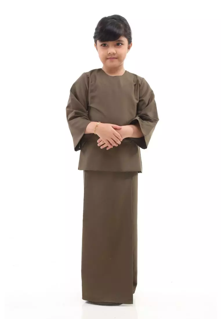 Kurung Kedah Qaseh For Kids