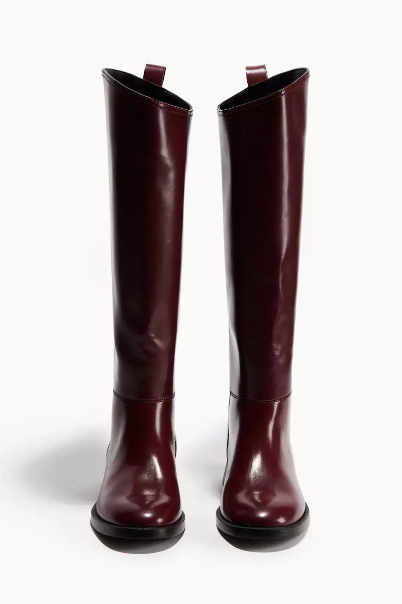 Knee-high boots