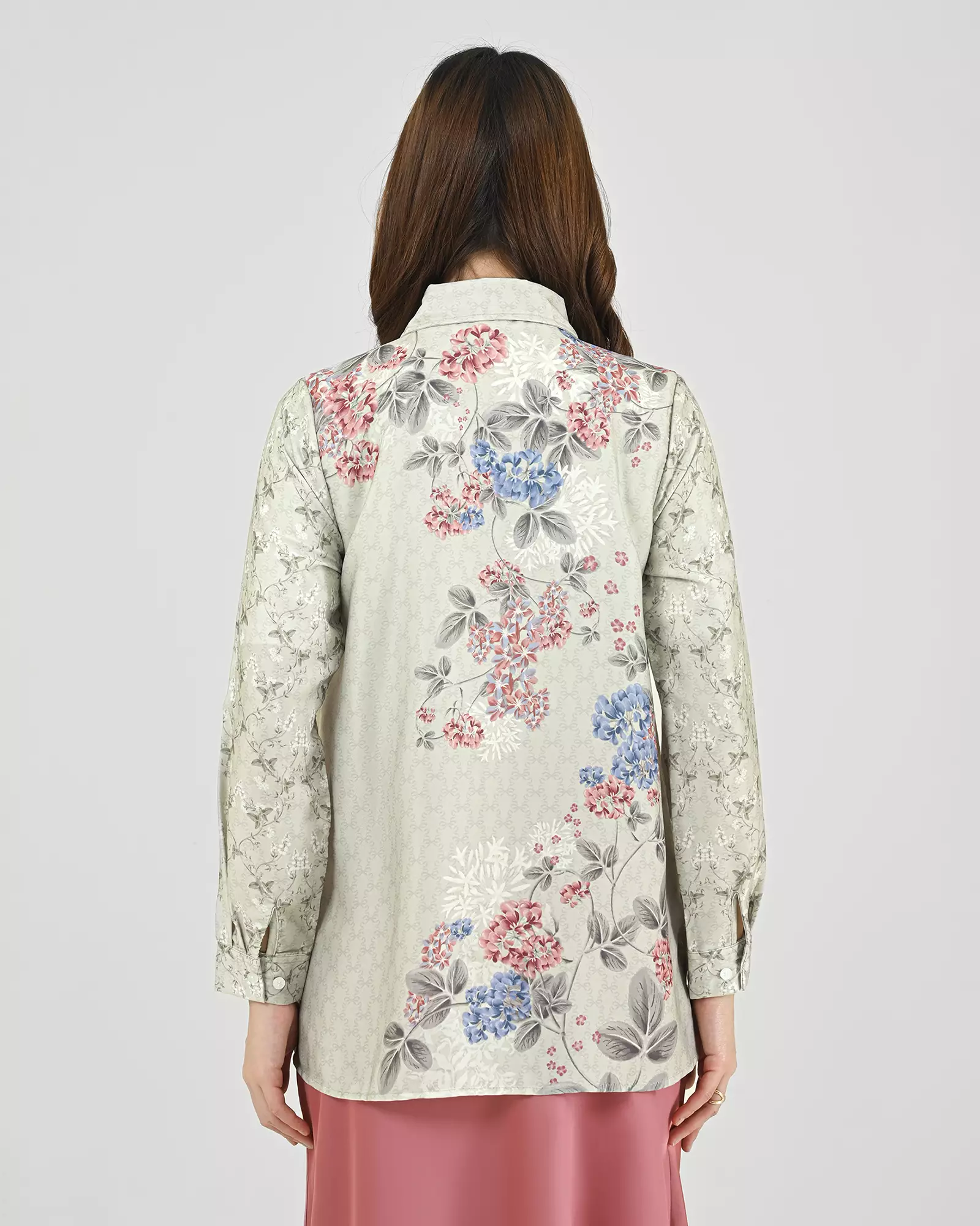 Geulis.id OLEIA SHIRT - Sage