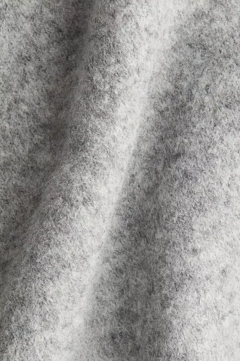 Knitted maxi dress
