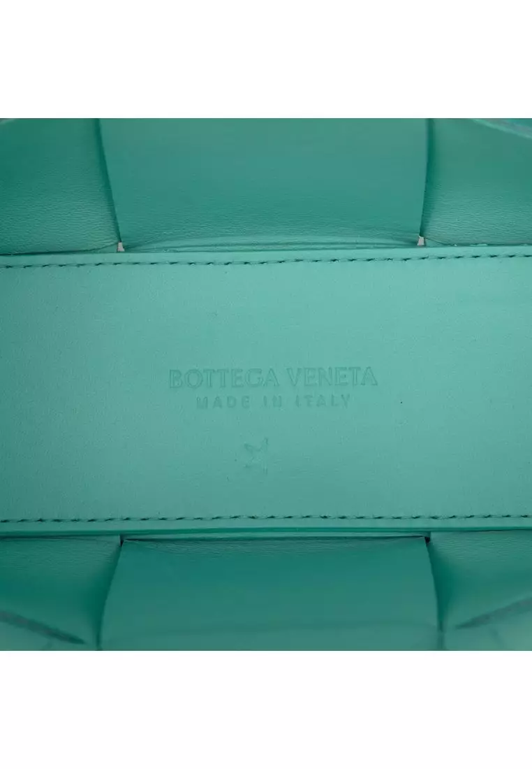Pre-Loved Bottega Veneta Candy Nappa Maxi Intrecciato Arco Tote