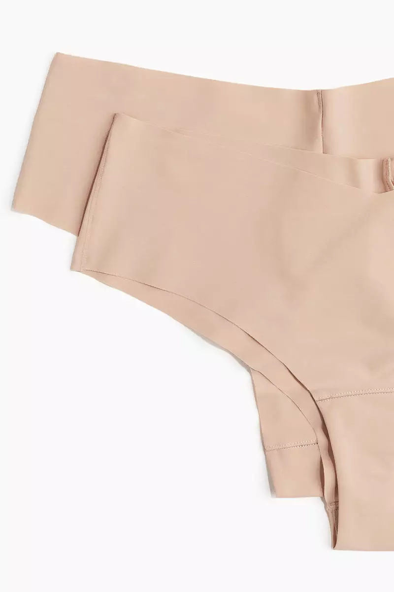 3-pack invisible cheeky hipster briefs