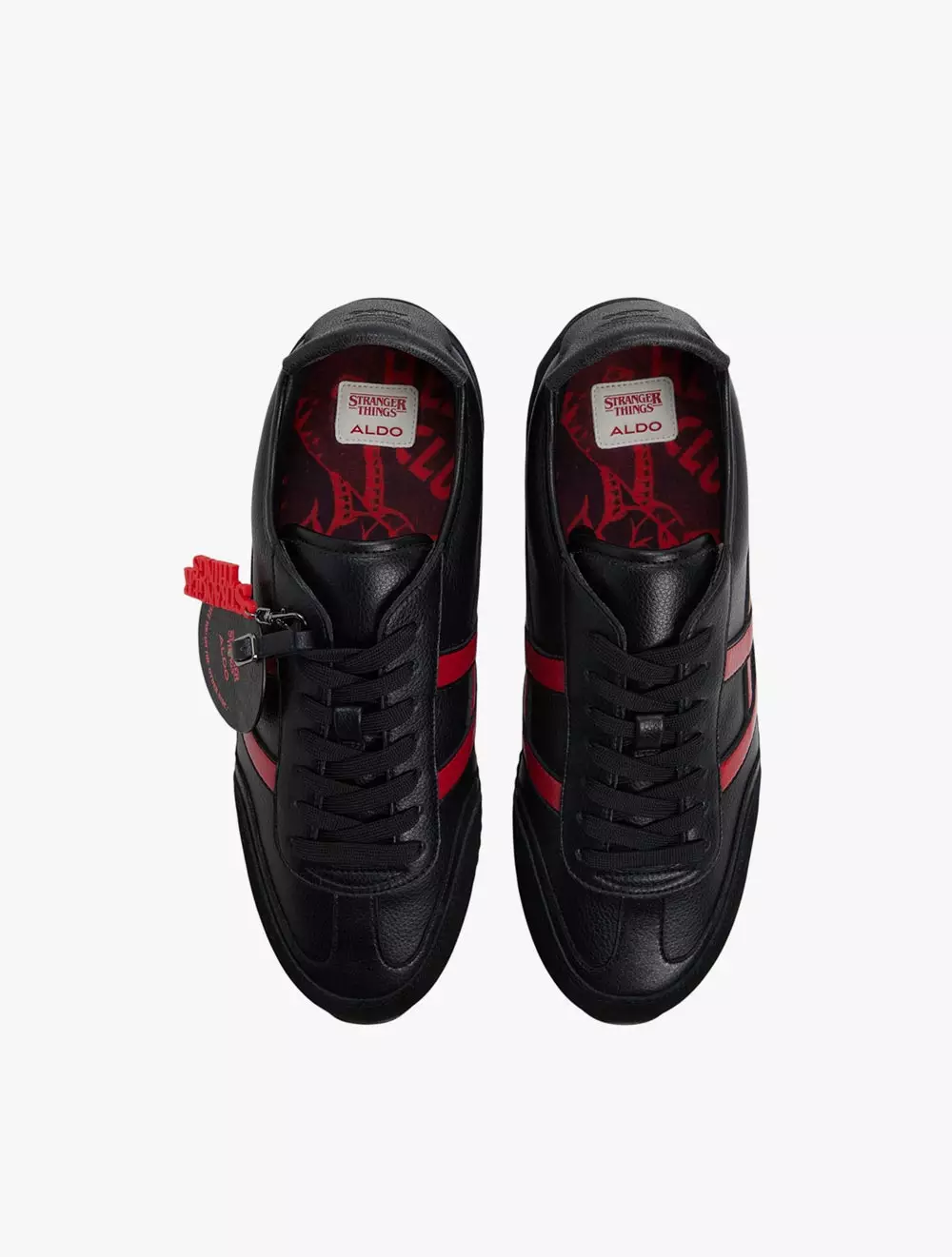 ALDO x Stranger Things Hellfireclub Lace Ups - Black