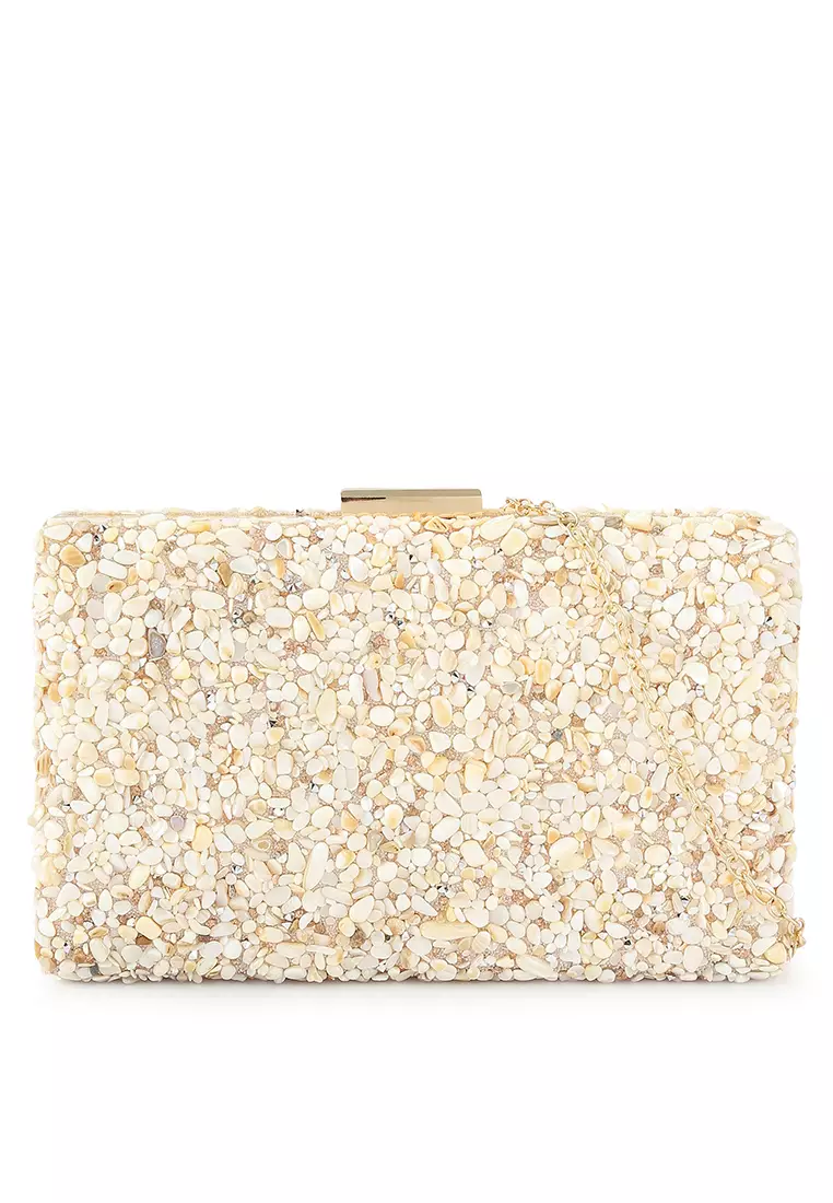 Buy Red s Revenge Pretty Pebbles Party Clutch 2024 Online ZALORA