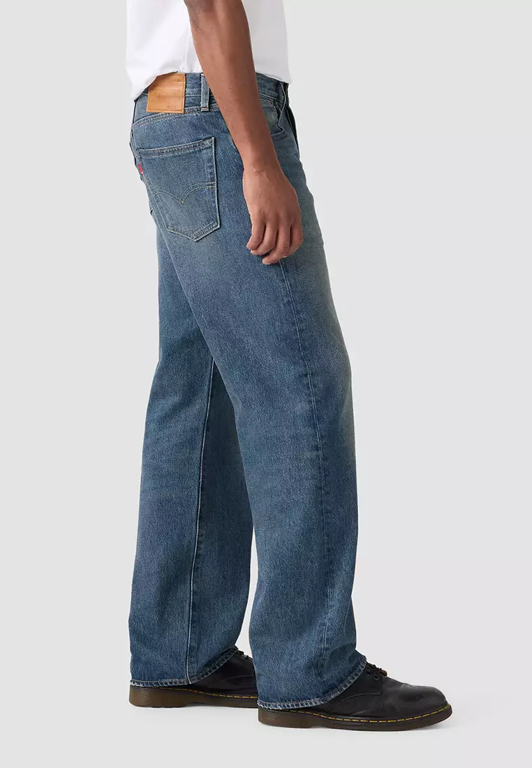 Levi's® 男裝 501® 寬鬆直筒牛仔褲