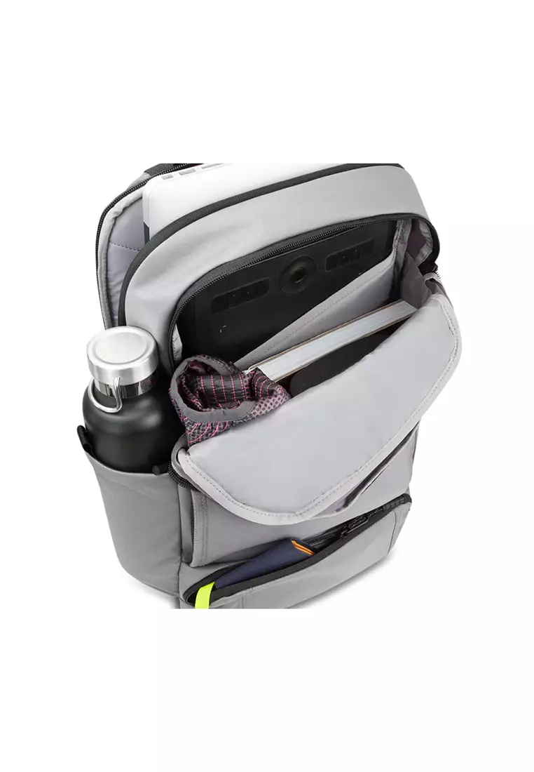 Jual TIMBUK2 Timbuk2 Q Laptop Backpack 2.0 Light Grey Original 2024 ZALORA Indonesia