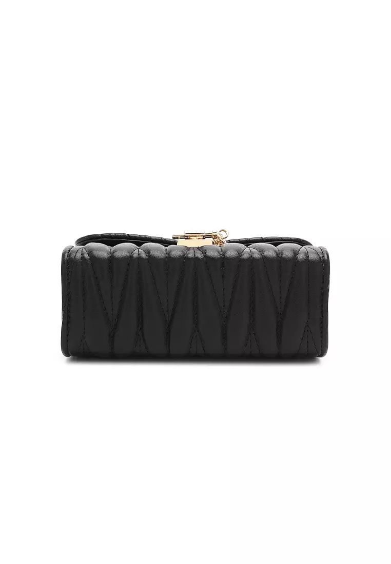 Chain Handbag - Black