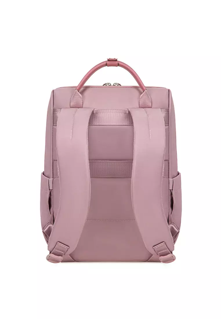 Versatile Top Handle 15.6 Laptop Compartment Waterproof Backpack For Women