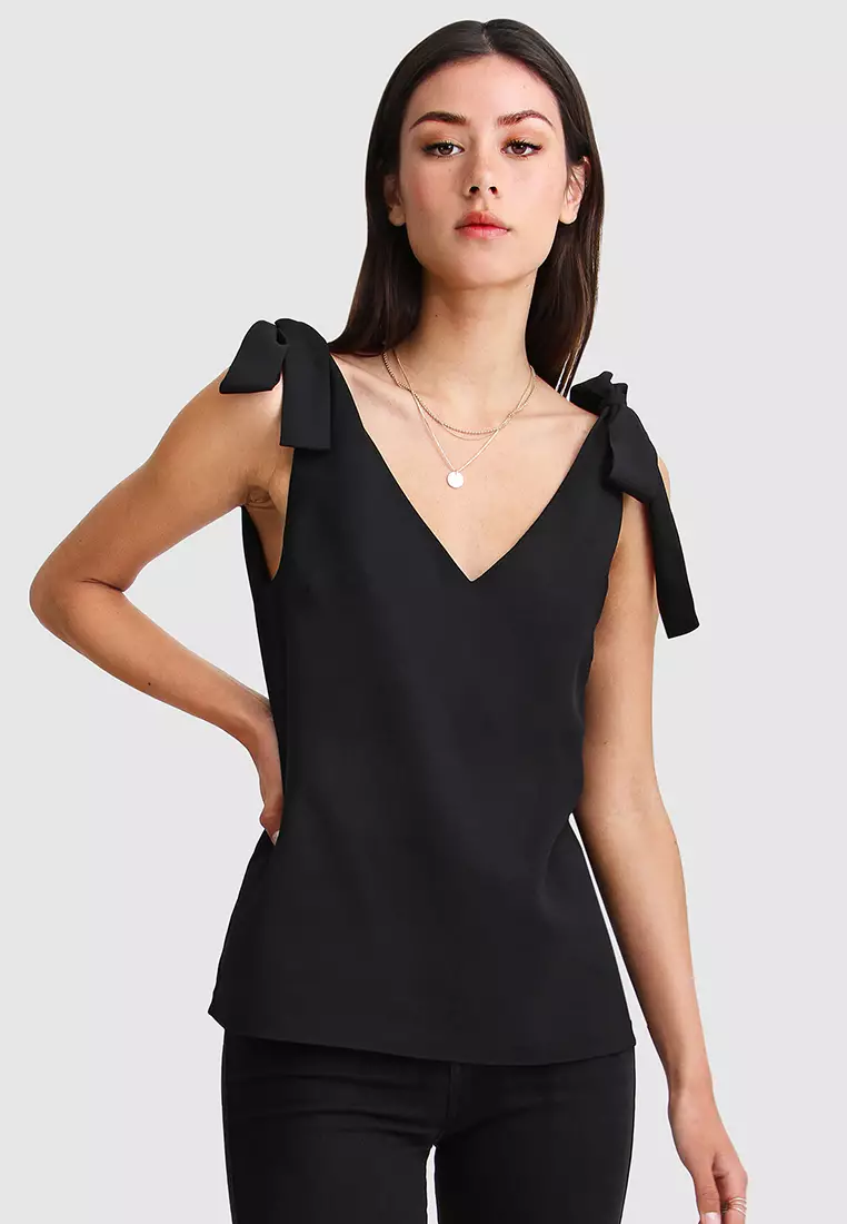 Feel For You V-Neck Top