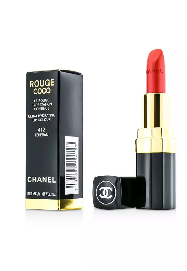 Discount on Chanel  shoes - SKU: Rouge Coco Ultra Hydrating Lip Colour - # 412 Teheran 3.5g/0.12oz