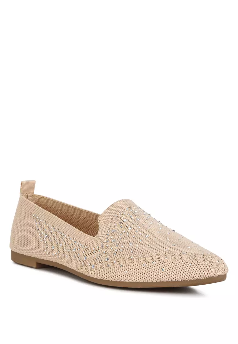 Jeweled loafers best sale