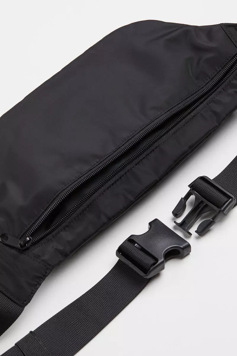 Waist bag h&m black clearance