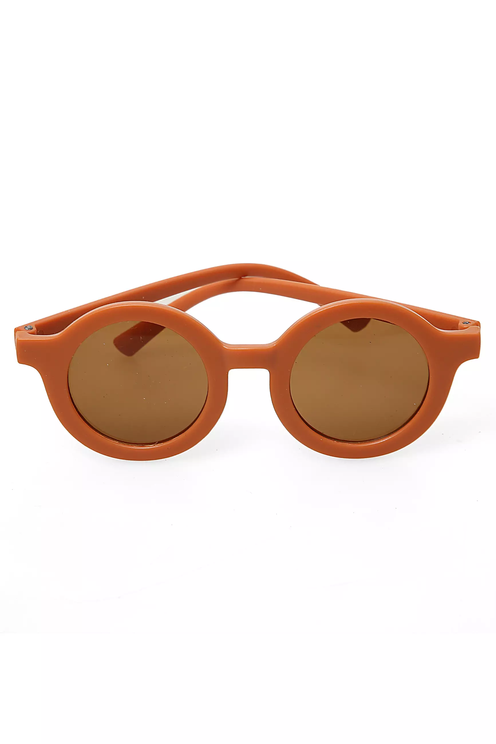 Ulrico Kacamata Anak Unisex UV Protection Kids Sunglasses Cute Design Material Plastic ORIGINAL - Terracota