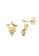 Her Jewellery gold Starry Night Earrings (Yellow Gold) - Made with premium grade crystals from Austria C10A4ACD0C228AGS_1