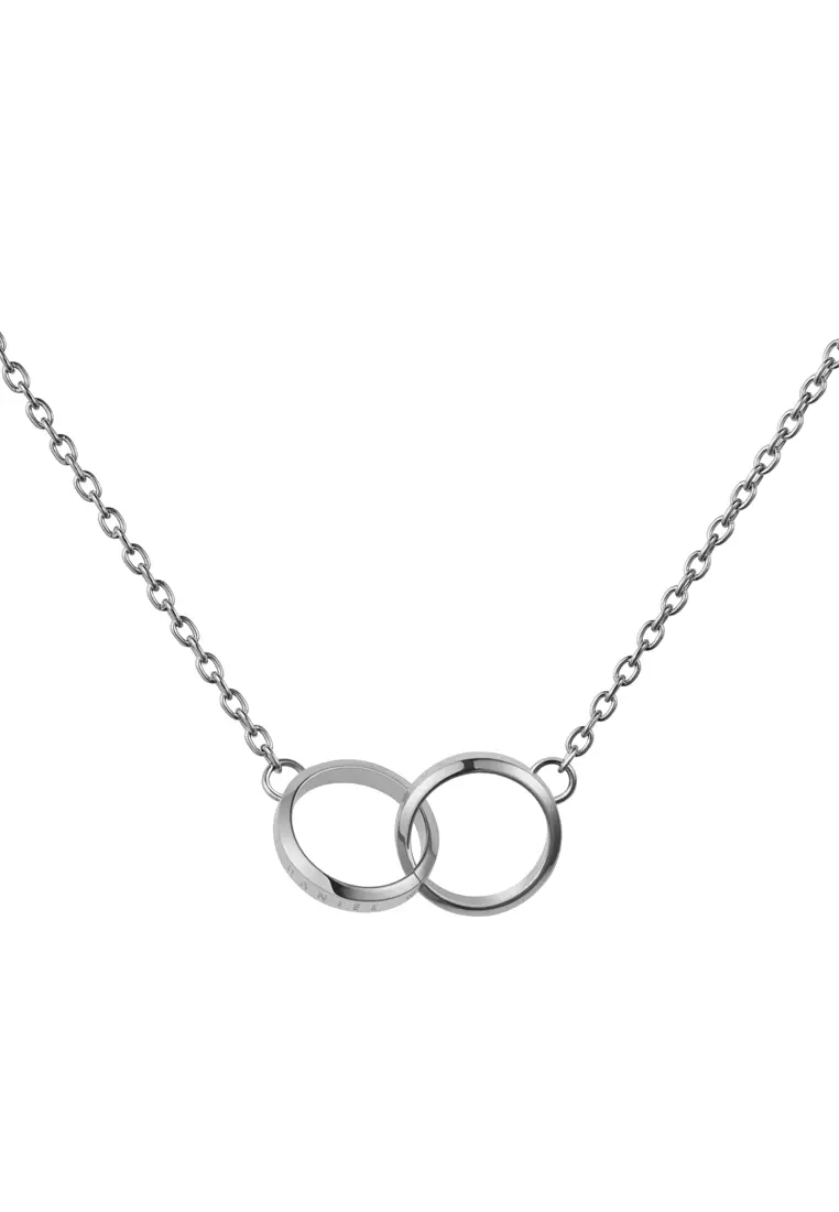 Buy Daniel Wellington Elan Unity Necklace Sliver - Necklace for