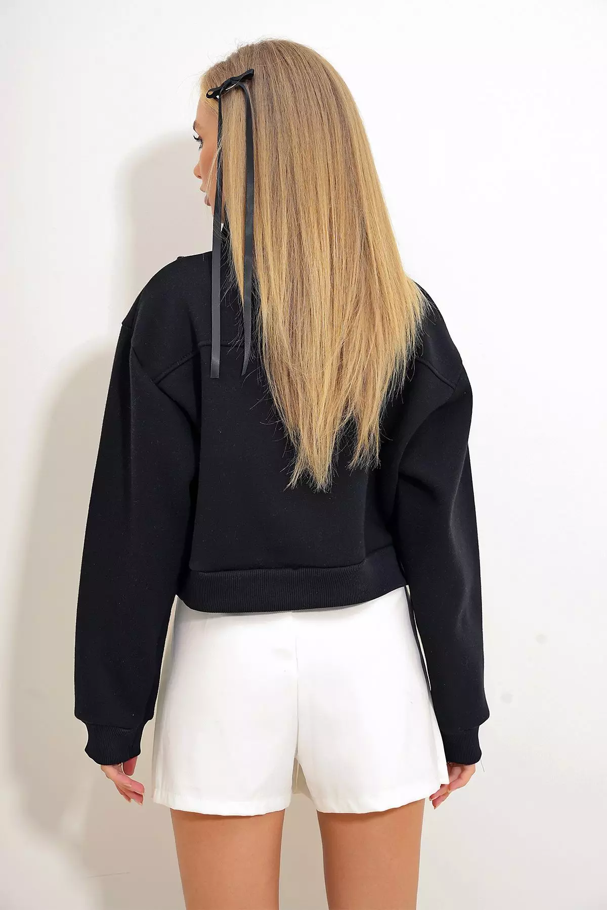 Half Zip Sweatshirt