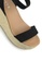 Betts black Kayla Wedge Sandals A2D34SH82F14B4GS_3