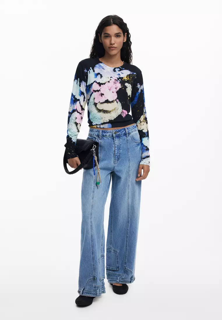 Sweater designed by Mr. Christian Lacroix