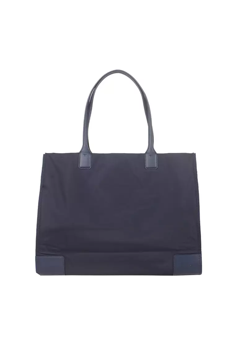 ☆☆Tory Burch☆☆ [Tory Burch] 24FW (87116 405) Women’s El 網上選購TORY BURCH EL尼龍女士大號手提包87116-405 2025 系列