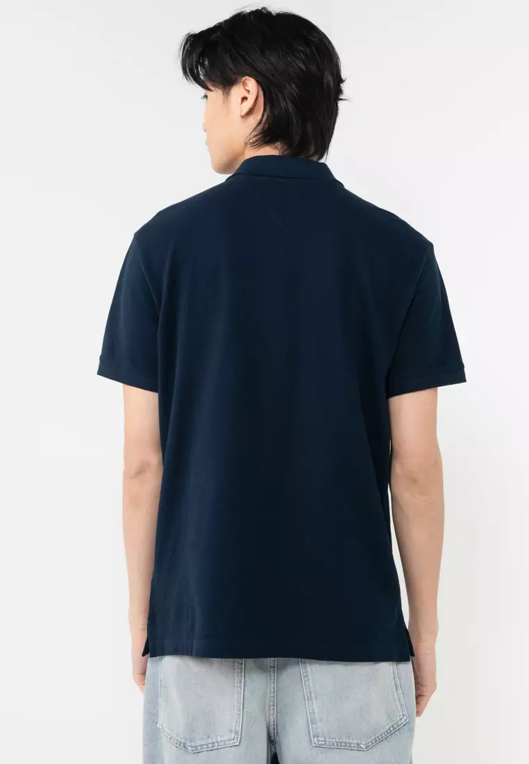 Regular Badge Polo Shirt - Tommy Jeans