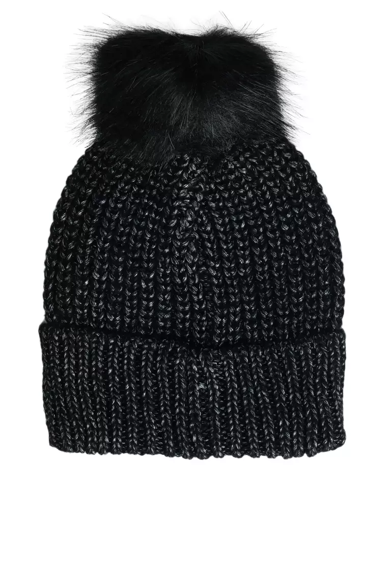 Harley-Davidson® Old English Pom Beanie