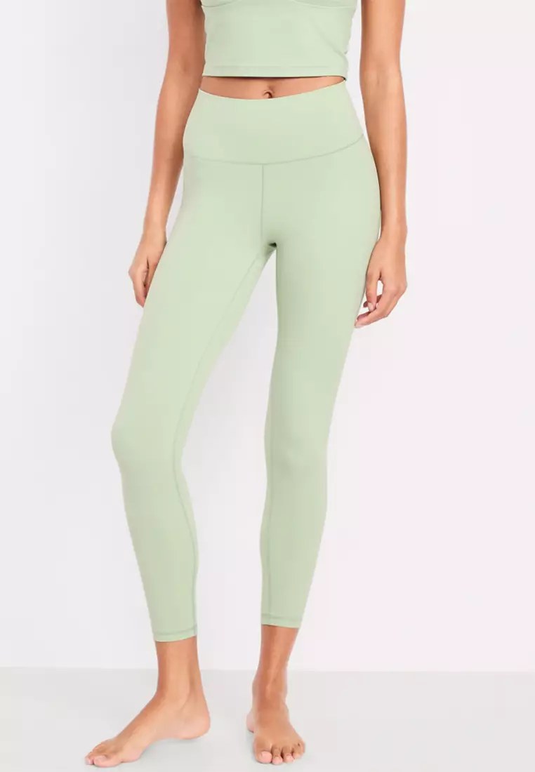 High-Waisted StudioSmooth 7/8 Leggings