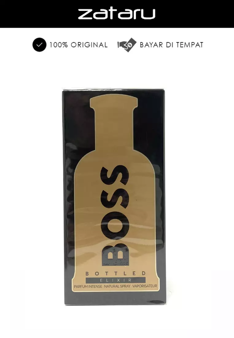 Hugo Boss Boss Bottled Elixir Man Parfum Intense - 100 ML (Parfum Pria)