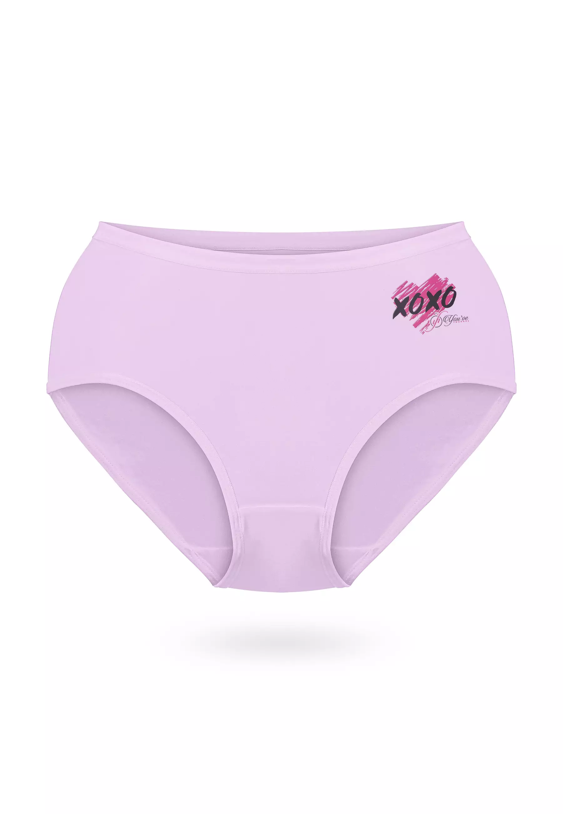 You’ve (YouHave) `1PCS Seamless Celana Dalam Wanita CD Wanita Full Katun Panty 300071