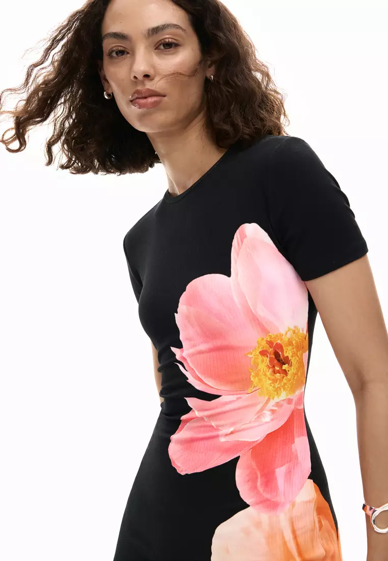Long floral dress