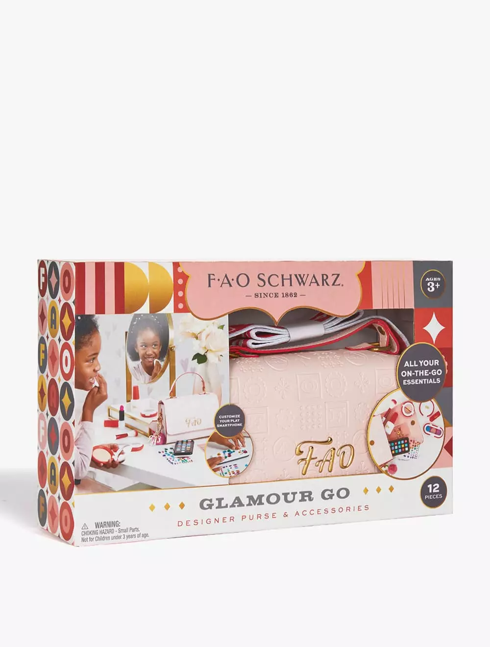 FAO Girls Glamour Purse Set New - FSZ1153016251