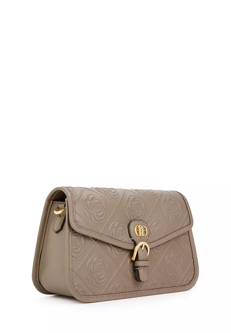 Walnut Rois Small Satchel Bag