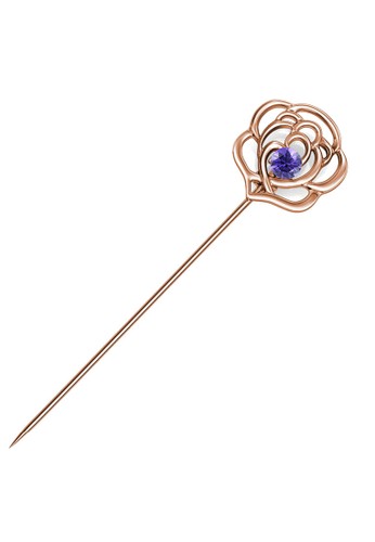 Jual Her Jewellery Aster Brooch 2 Pcs Rose Gold Bros Crystal