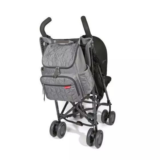 Skip Hop Kids Forma Backpack Grey - Tas Popok Balita
