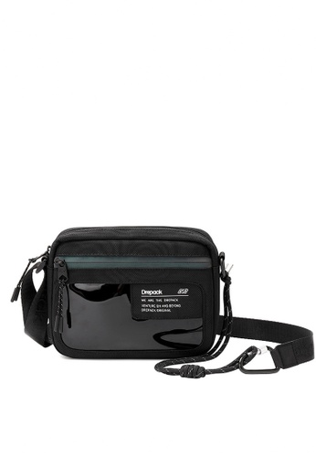 Twenty Eight Shoes black Symphony Cross-body Small Square Bag WLG-KB-201119 A6DFCAC8B9FD44GS_1