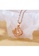 Air Jewellery gold Luxurious Clover Necklace In Rose Gold 50CF7AC0A46A62GS_4