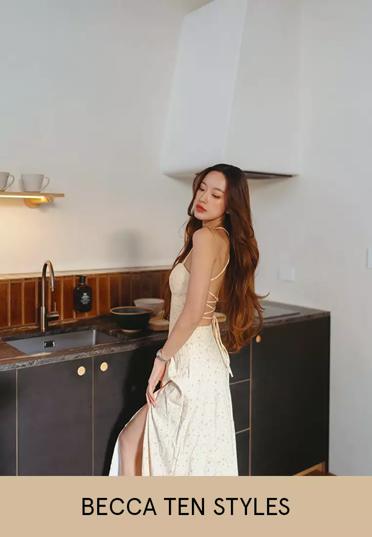 Zalora hotsell midi dress