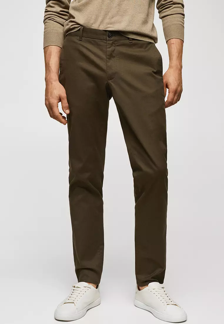 Chino slim fit pants clearance