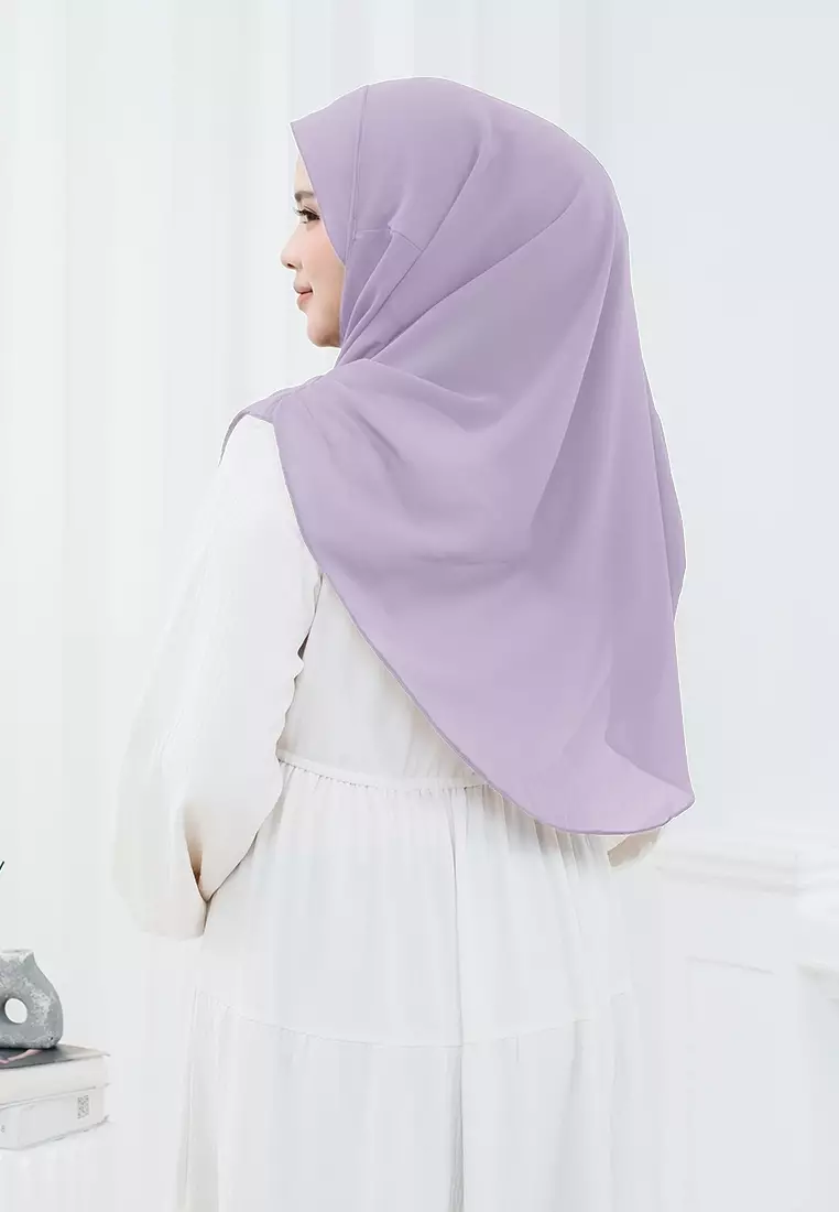 HIJAB INSTAN NASHWA - PURPLE